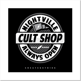 CULT SHOP Posters and Art